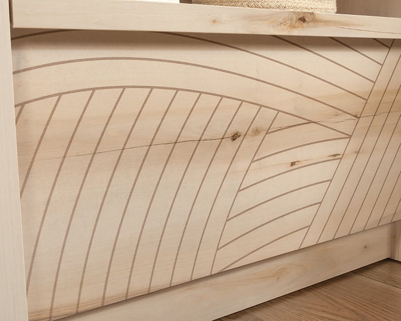 Harvey Park 1-Drawer Nightstand