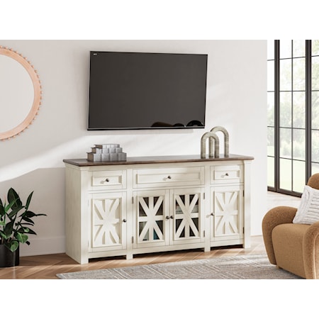 Extra Large 73&quot; TV Stand