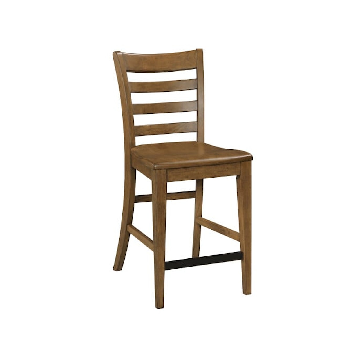 Kincaid Furniture Kafe' Tall Ladderback Chair, Latte