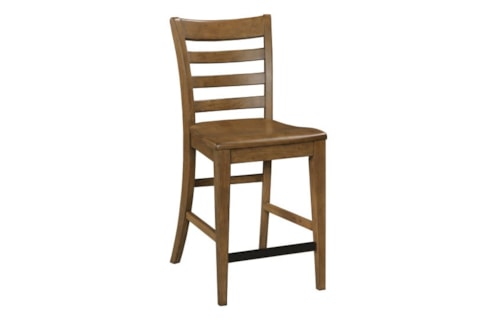 Traditional Tall Ladderback Dining Chair