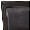 Elements Amherst Standard Height Faux Leather Side Chair
