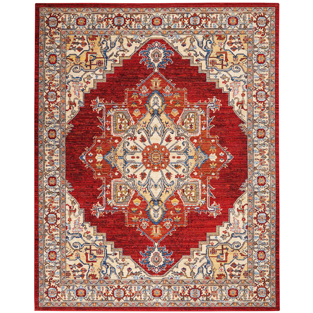 Nourison Majestic 7'9" x 9'9"  Rug