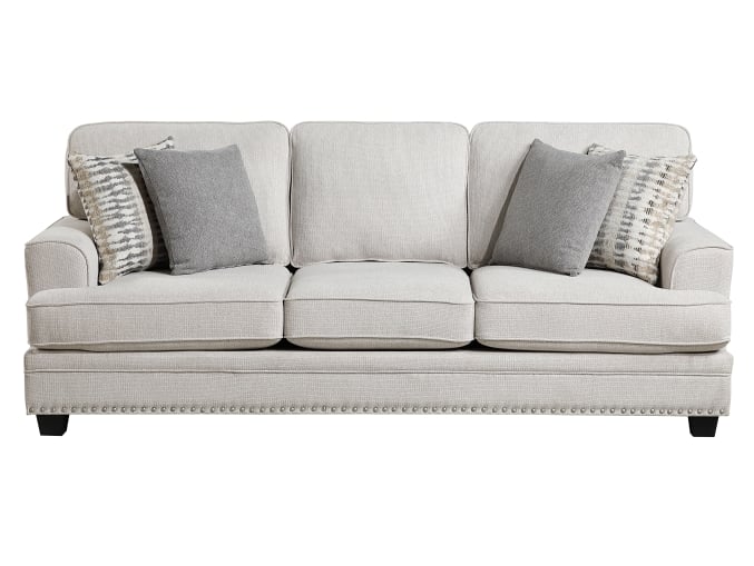 Sofa w/Included Decor Pillows