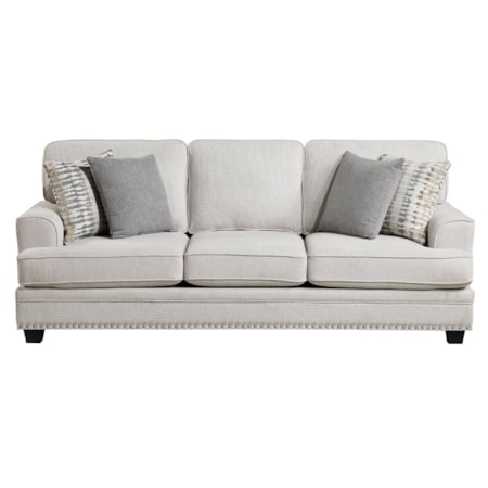 Sofa w/Included Decor Pillows