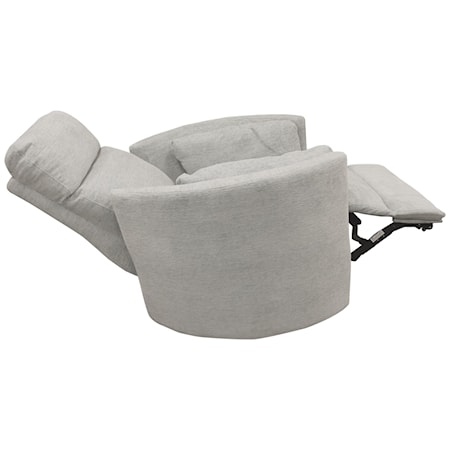 Power Swivel Glider Recliner