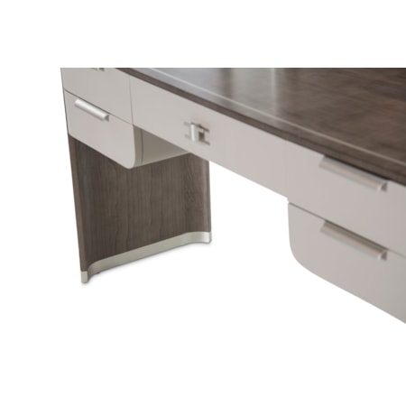 5-Drawer Vanity Desk