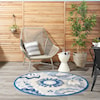 Nourison Aloha 5'3" Round  Rug