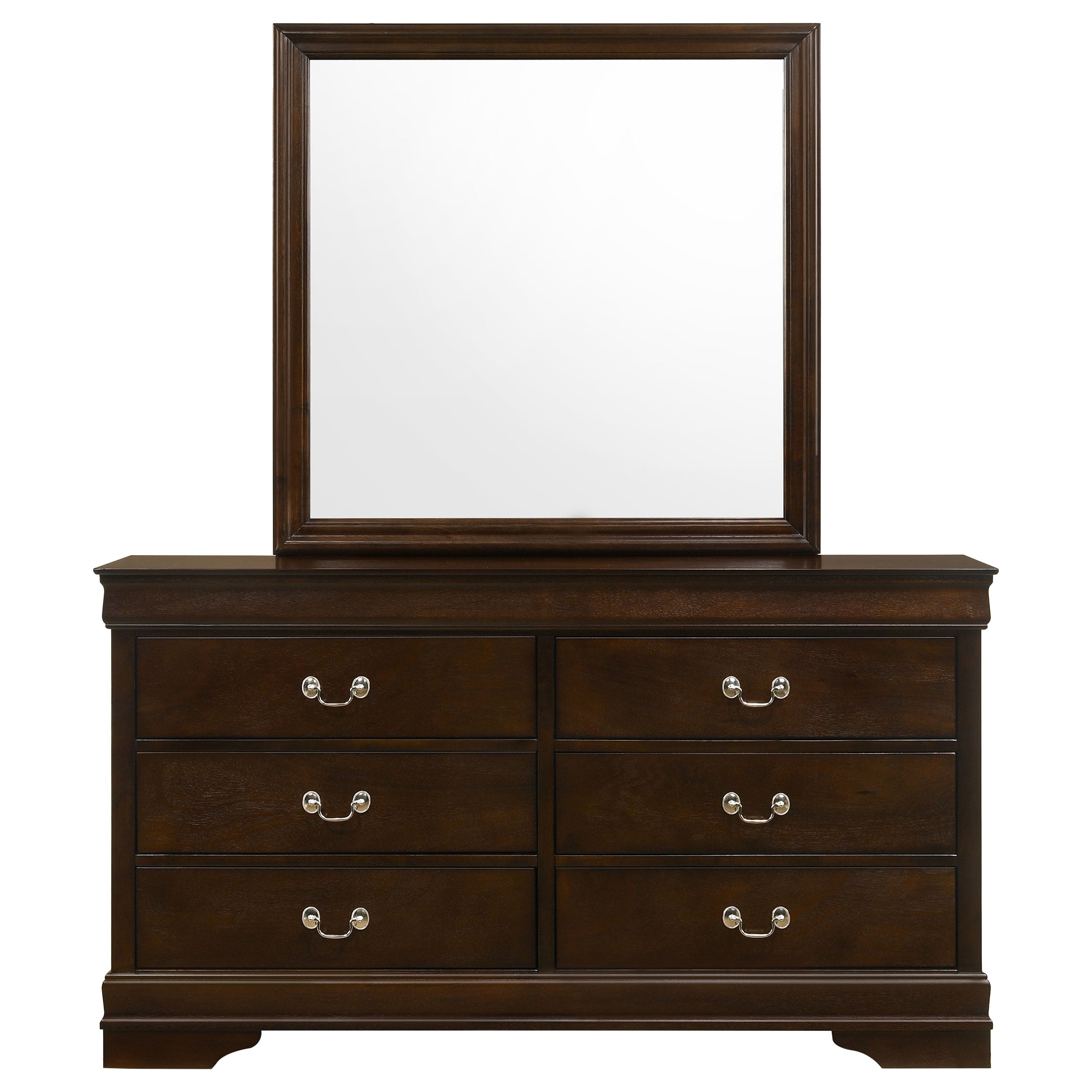 Coaster Louis Philippe Dresser w/ Mirror