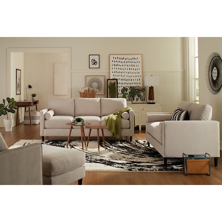 4-Piece Living Room Set