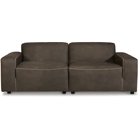 2-Piece Loveseat