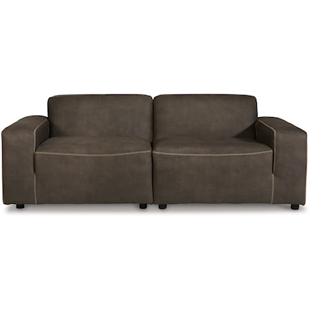 2-Piece Loveseat