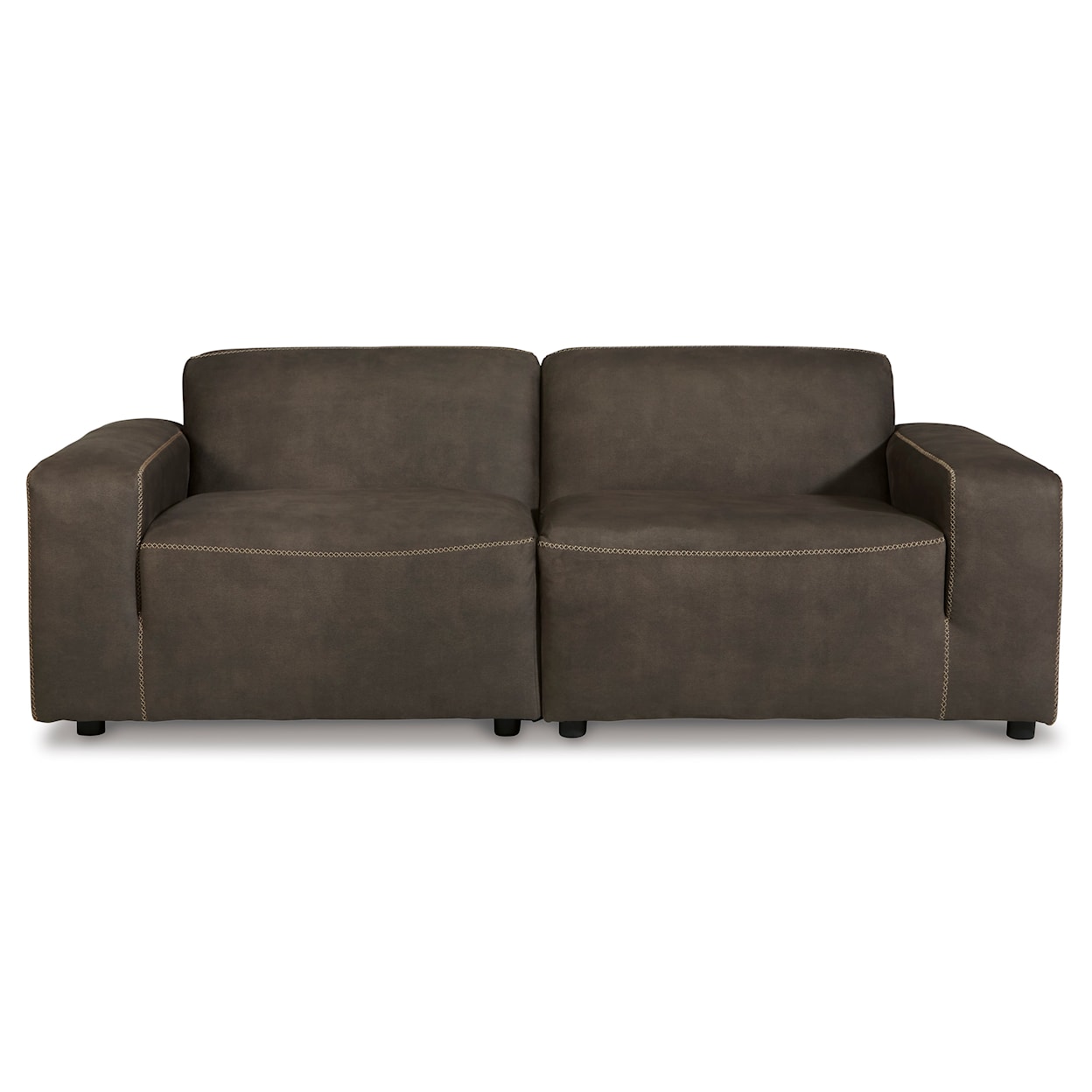 Signature Design by Ashley Furniture Allena 2-Piece Loveseat