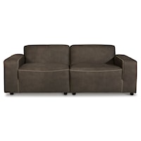 2-Piece Loveseat