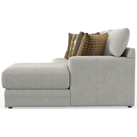 2-Piece Chaise Sofa