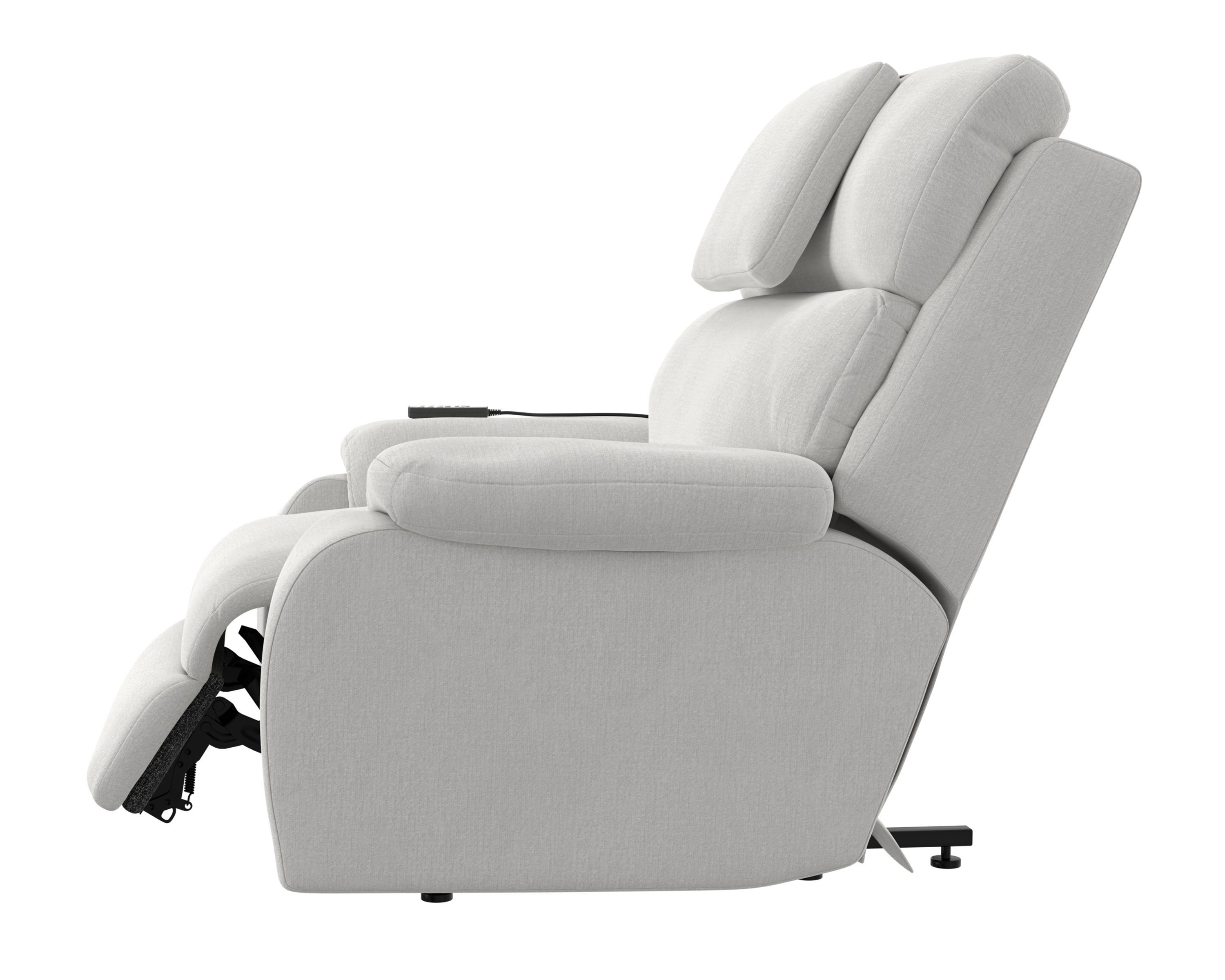Catnapper Snoozer Power Lift Power Headrest Lay Flat Recliner