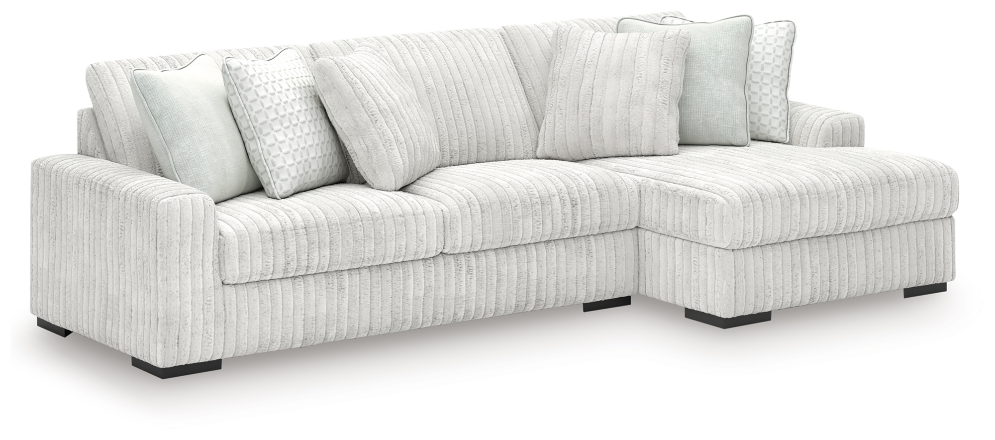 2-Piece Sectional With Chaise