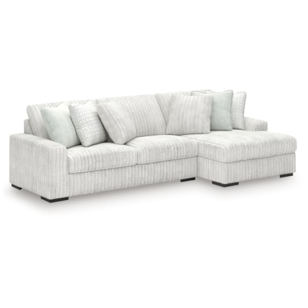 2-Piece Sectional With Chaise