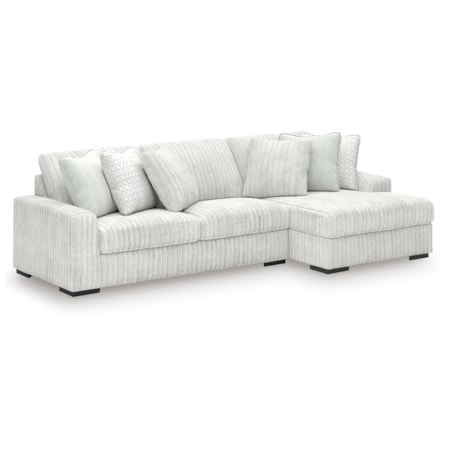 2-Piece Sectional With Chaise
