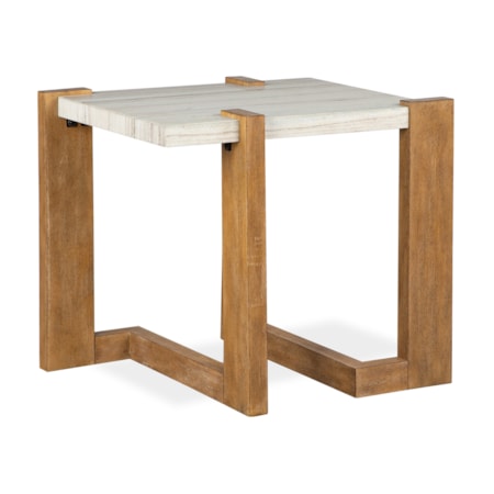 Rectangular End Table