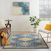 Nourison Allur 4' x 6'  Rug