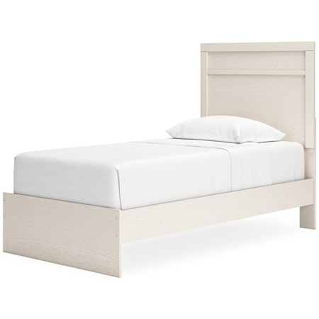 Twin Panel Bed