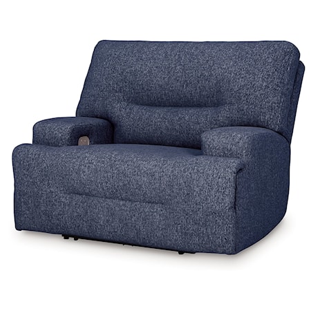 Wide Seat Power Recliner