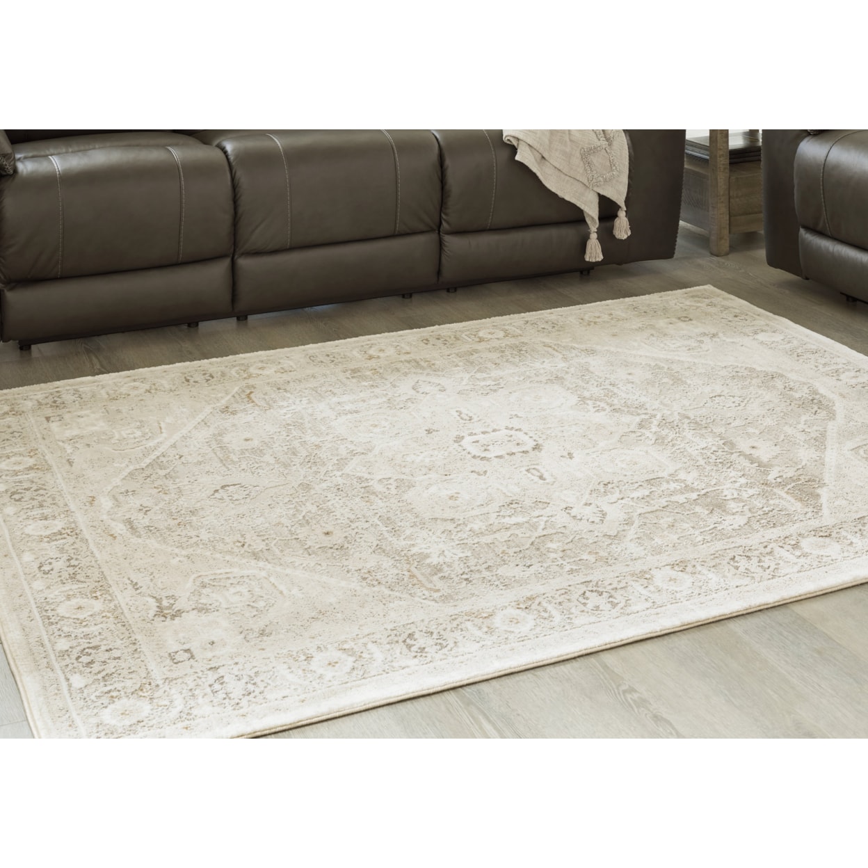 Ashley Rugs Gate Collection Signature Design by Ashley Gatwell R406512 5' X 7' Rug | Royal ...