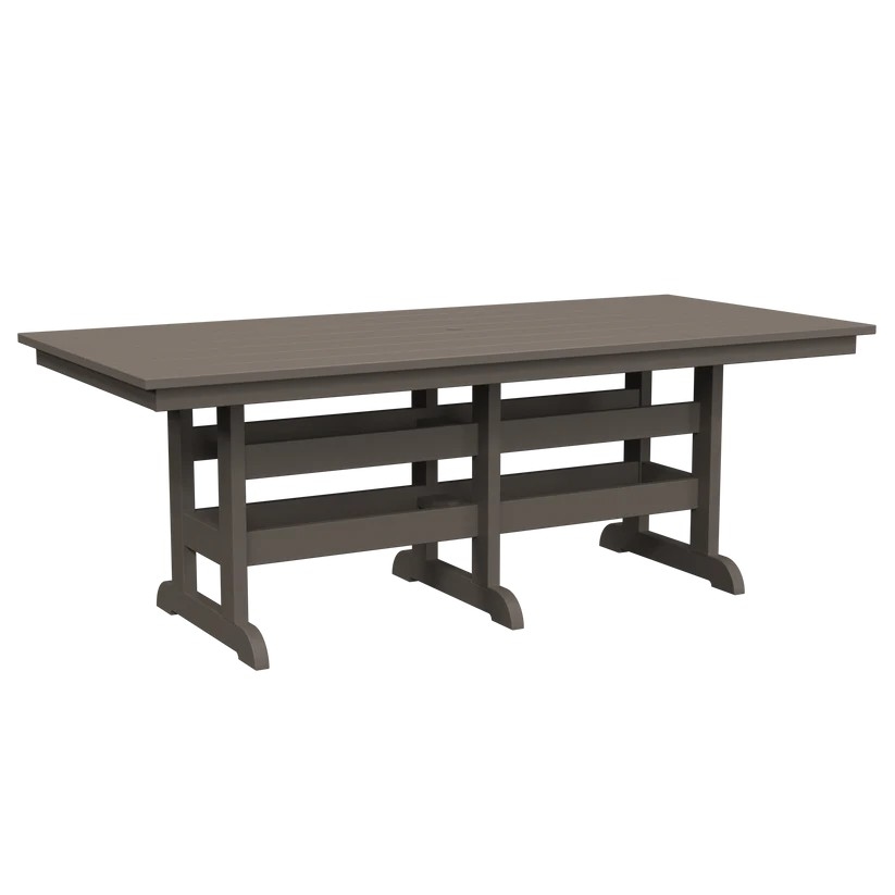 84" x 44" Dining Table