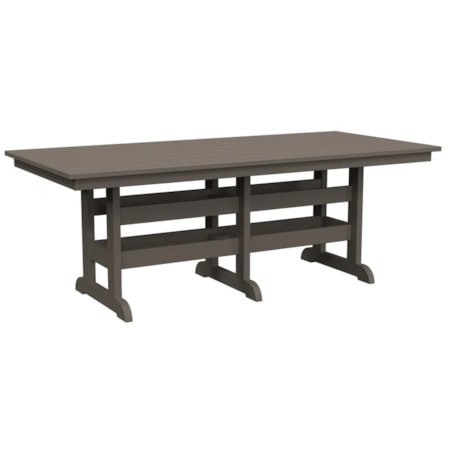 84" x 44" Dining Table