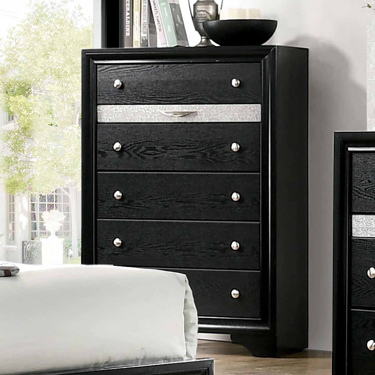 Furniture of America Chrissy Chest of Drawers