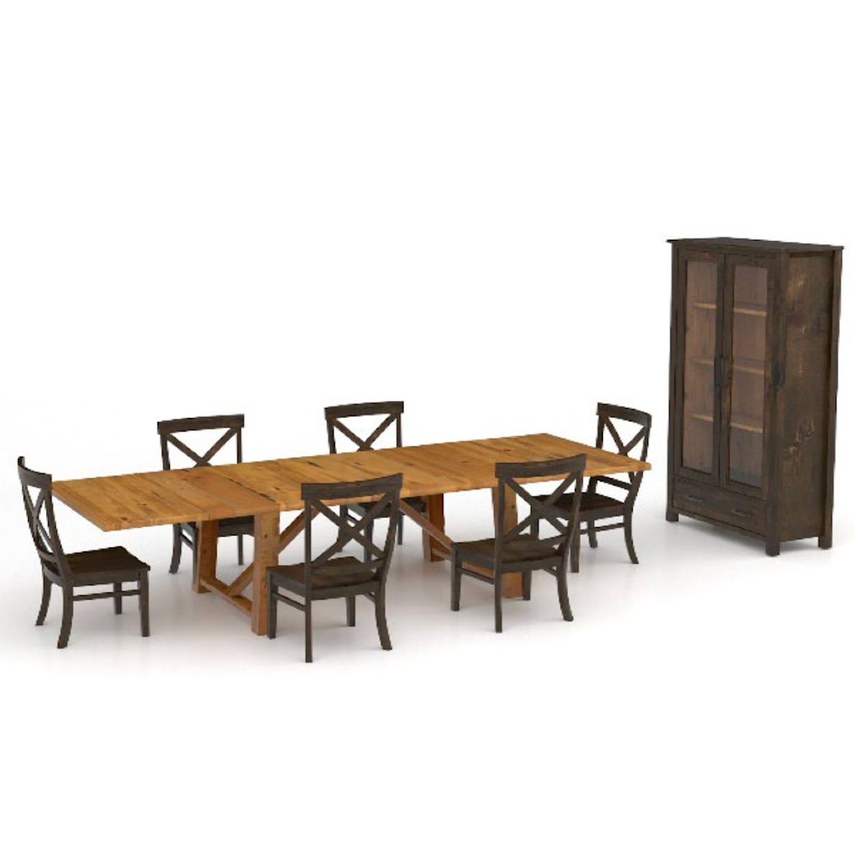 Canadel Champlain. Dining Set