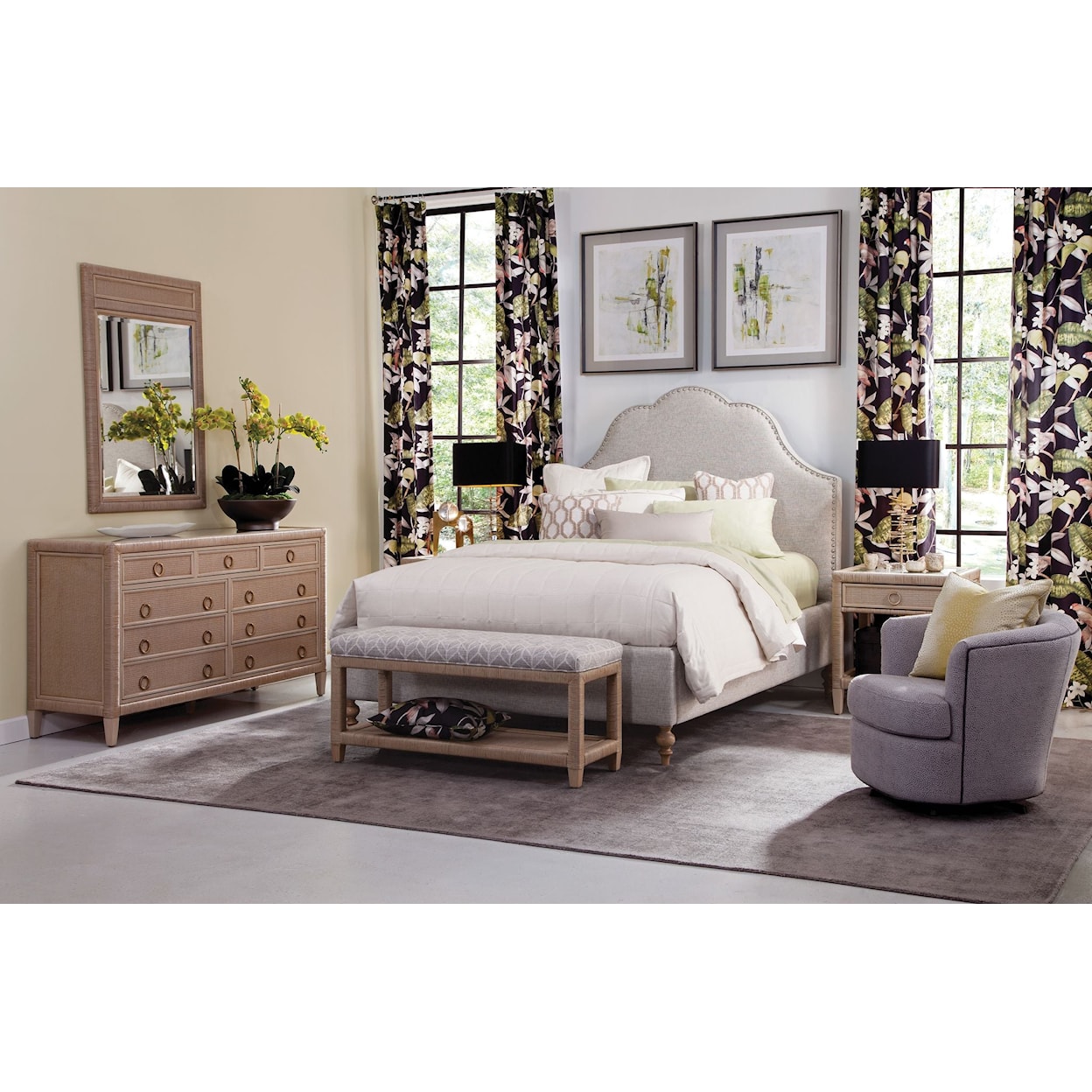 Braxton Culler Sabal Bay Sabal Bay Bed Bench