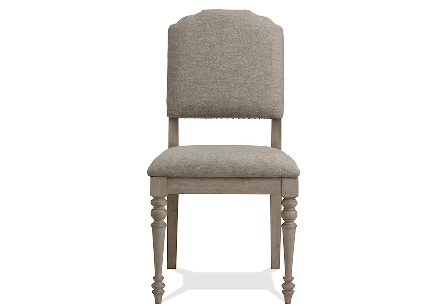 Anniston Dining Side Chair by Riverside Furniture at Simon's Furniture