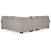 Ashley Furniture Signature Design Claireah Sectional