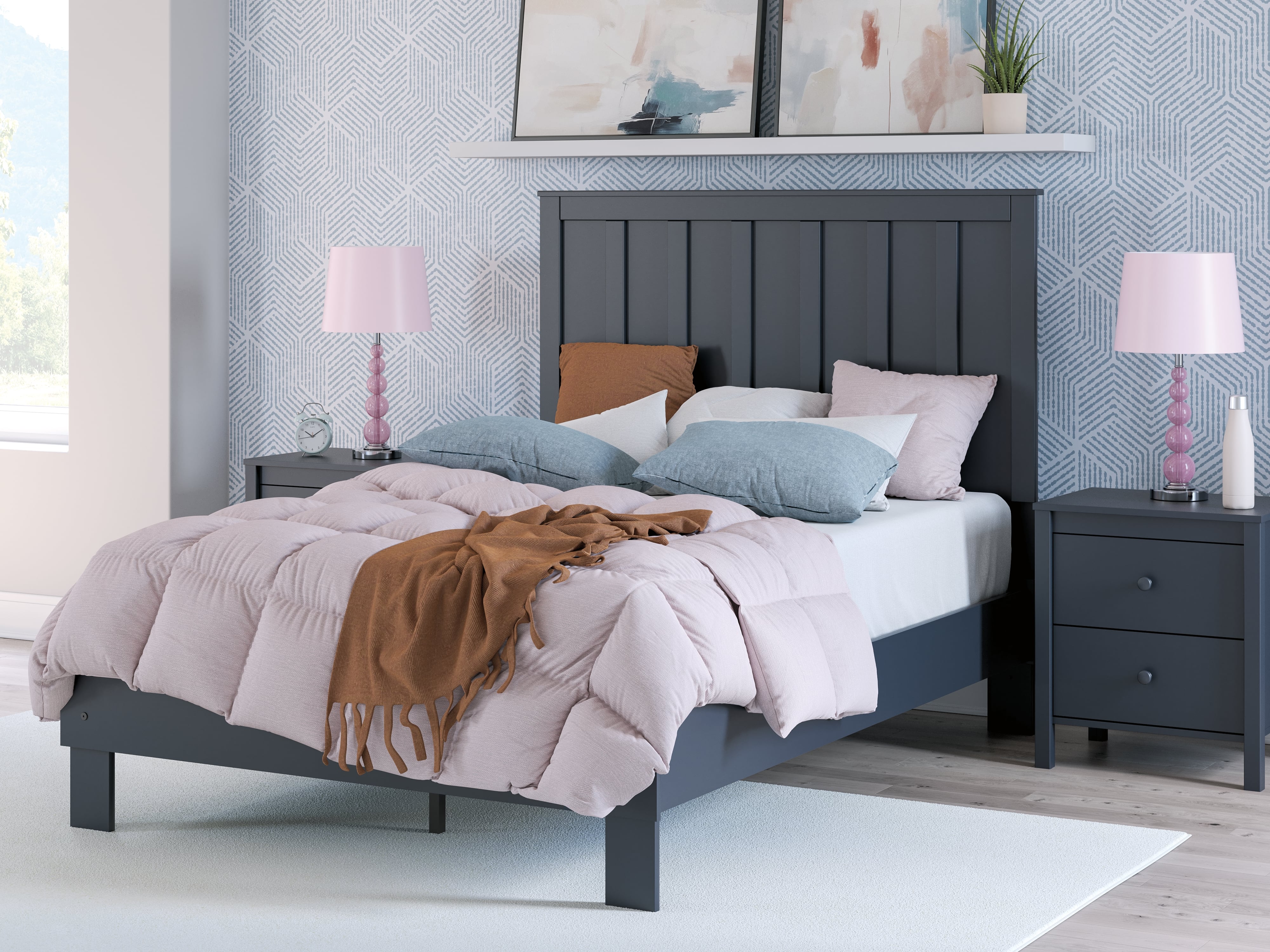 Signature Design by Ashley Simmenfort Full Platform Bed
