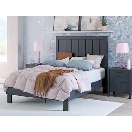 Full Platform Bed