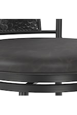 Hillsdale Inverness Contemporary 30" Swivel Bar Stool