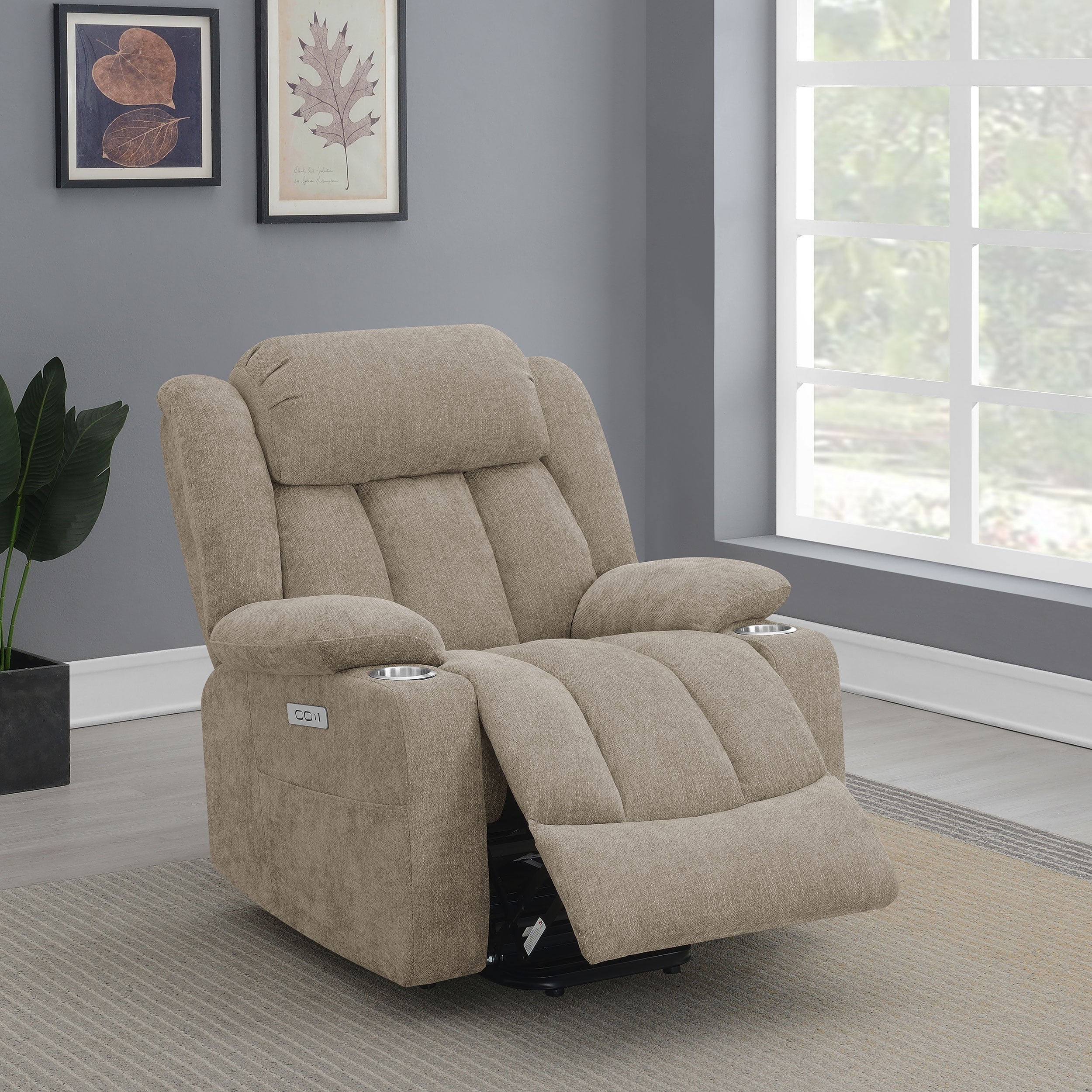 Houston Power Lift Recliner Chair