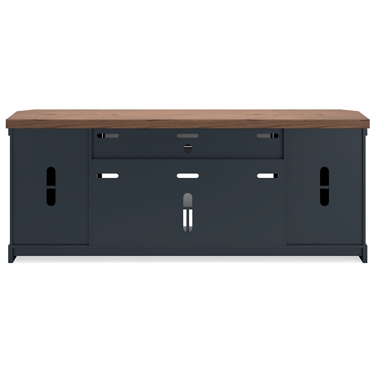 Ashley Furniture Signature Design Landocken XL TV Stand w/Fireplace Option