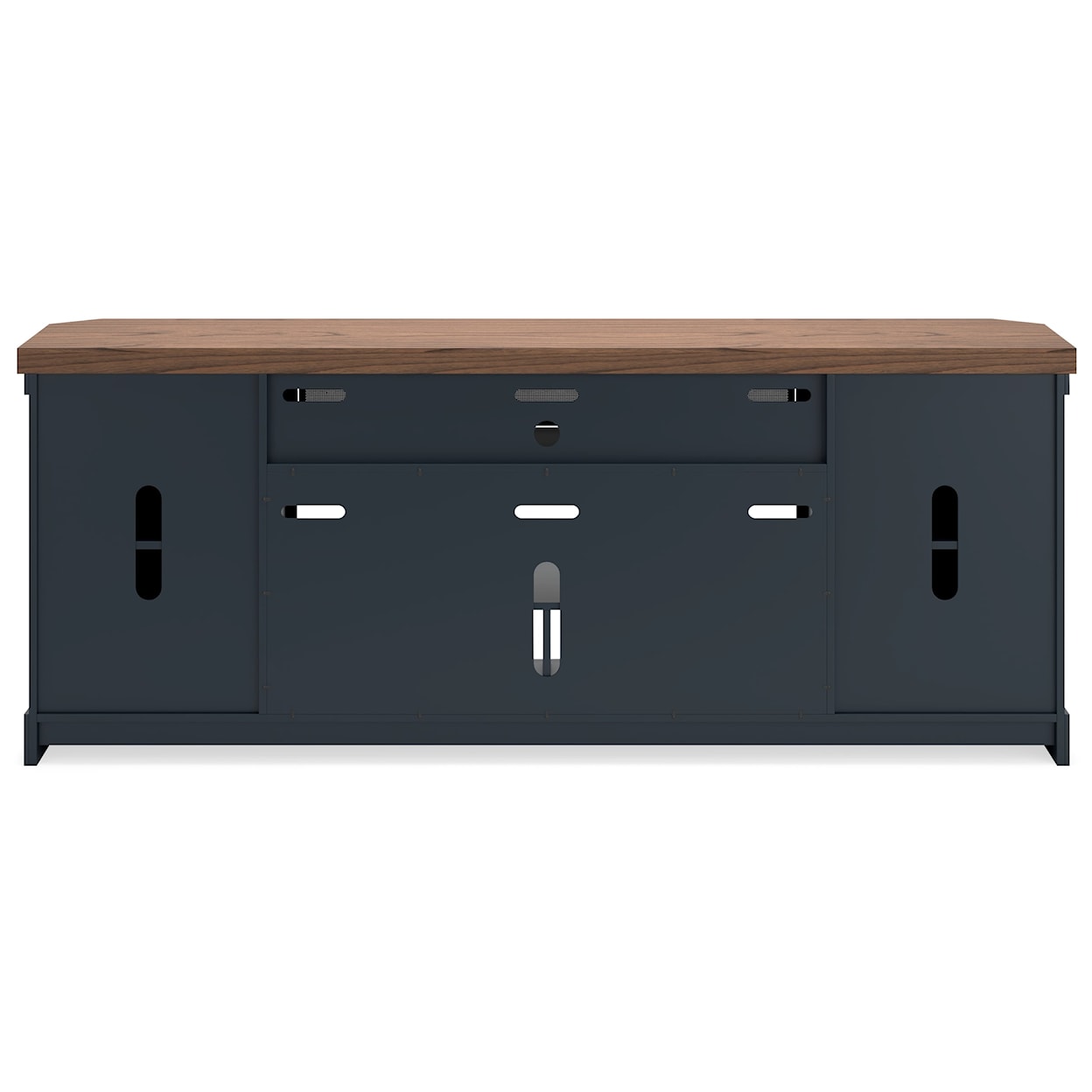 Signature Design Landocken XL TV Stand w/Fireplace Option