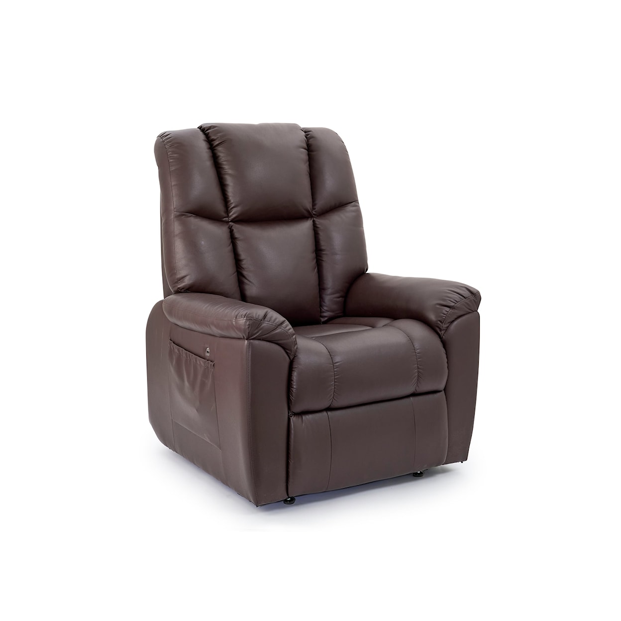 UltraComfort UltraCozy Power Recliner w/ Headrest & Lumbar