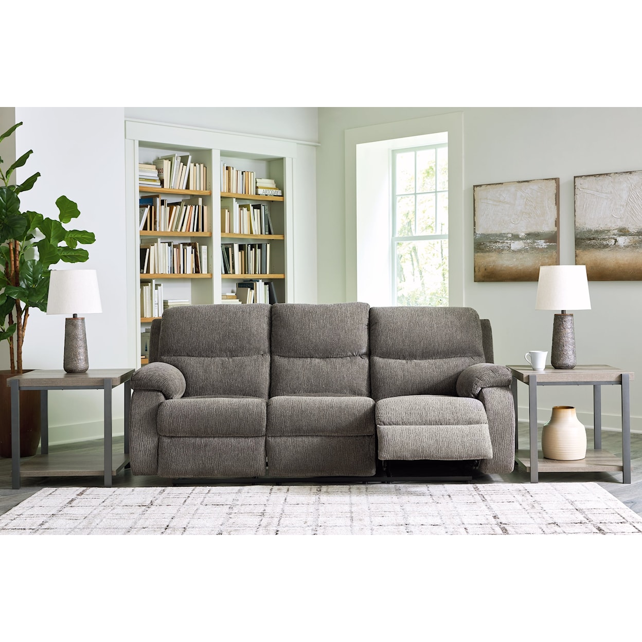 Ashley Furniture Signature Design Scranto Reclining Sofa