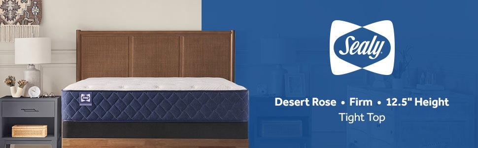 Sealy Desert Rose Firm Tight Top Desert Rose Firm Tight Top Twin