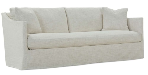 SERENA SLIPCOVER BENCH CUSHION 82" SOFA