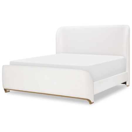Queen Upholstered Bed