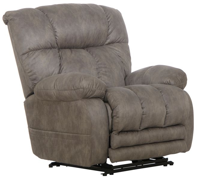 Power Lay Flat Recliner w/Oversized Ftrst