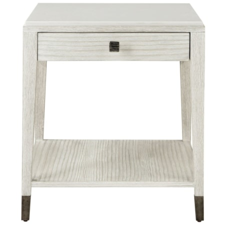 One Drawer Side Table