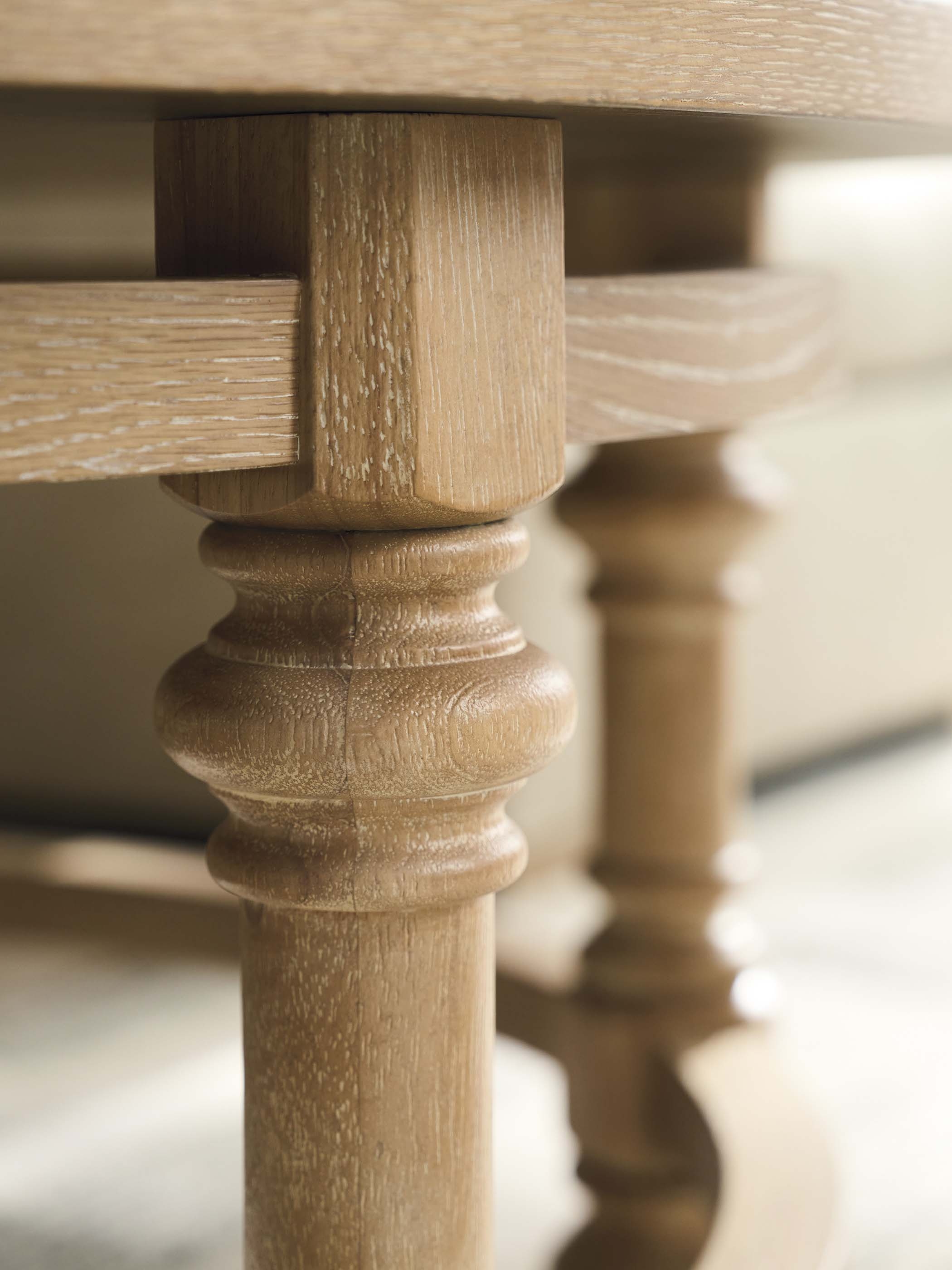 Barclay Butera Montecito Hollister Round Cocktail Table