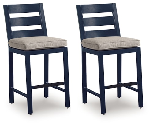 Outdoor Counter Height Bar Stool (Set Of 2)