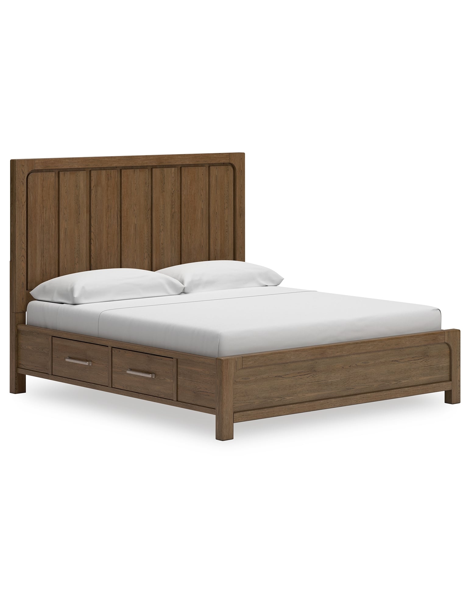 King Panel Bed